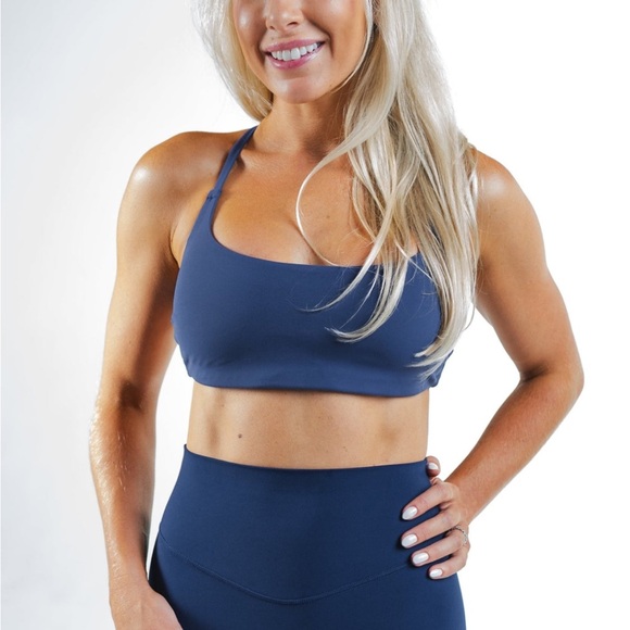 ❗️SOLD❗️Balance Athletica | Vitality Cloud II Strappy Bra - Picture 1 of 11
